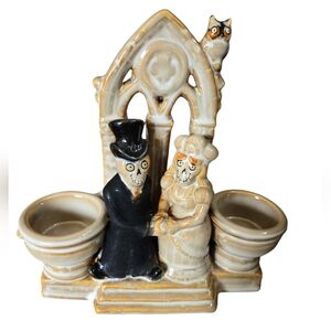 Yankee Candle 2011 Boney Bunch Wedding Chapel votive holder